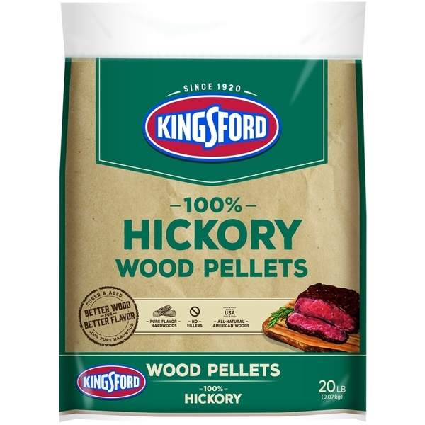Kingsford Wood Pellets Hckory 20Lb 32328
